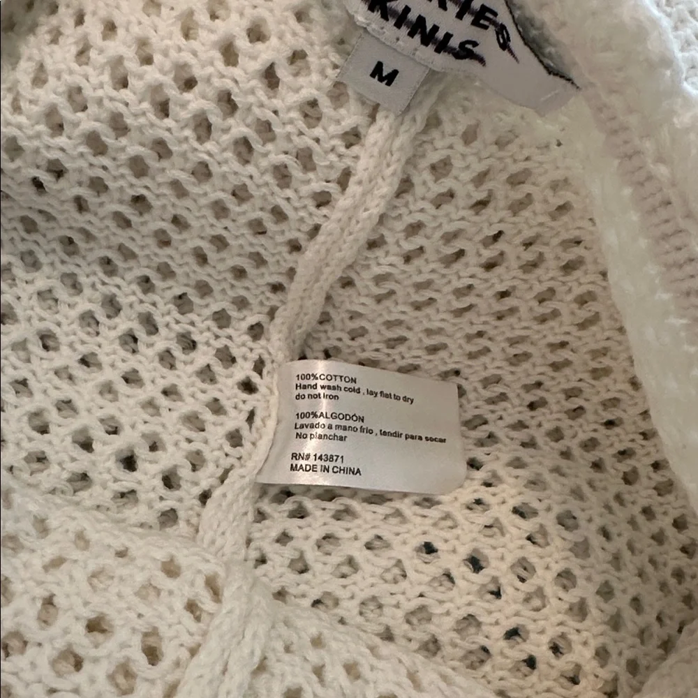 NWOT Frankie's Bikini x Out From Under Mason Crochet Pants